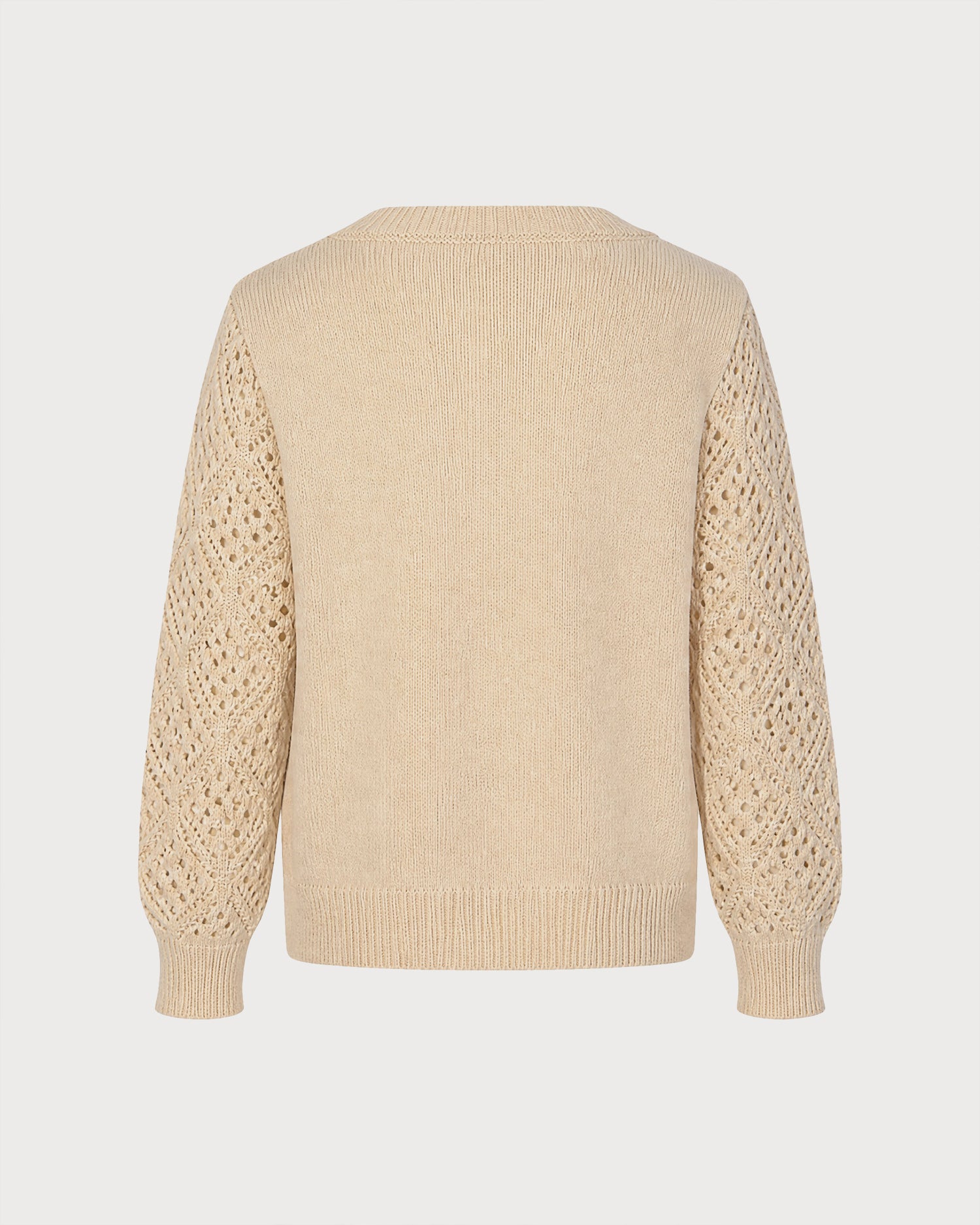 Women's Polyester Knit Sweater - RIHOAS - 03