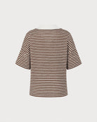Women's Polyester Knit Sweater Tops - RIHOAS