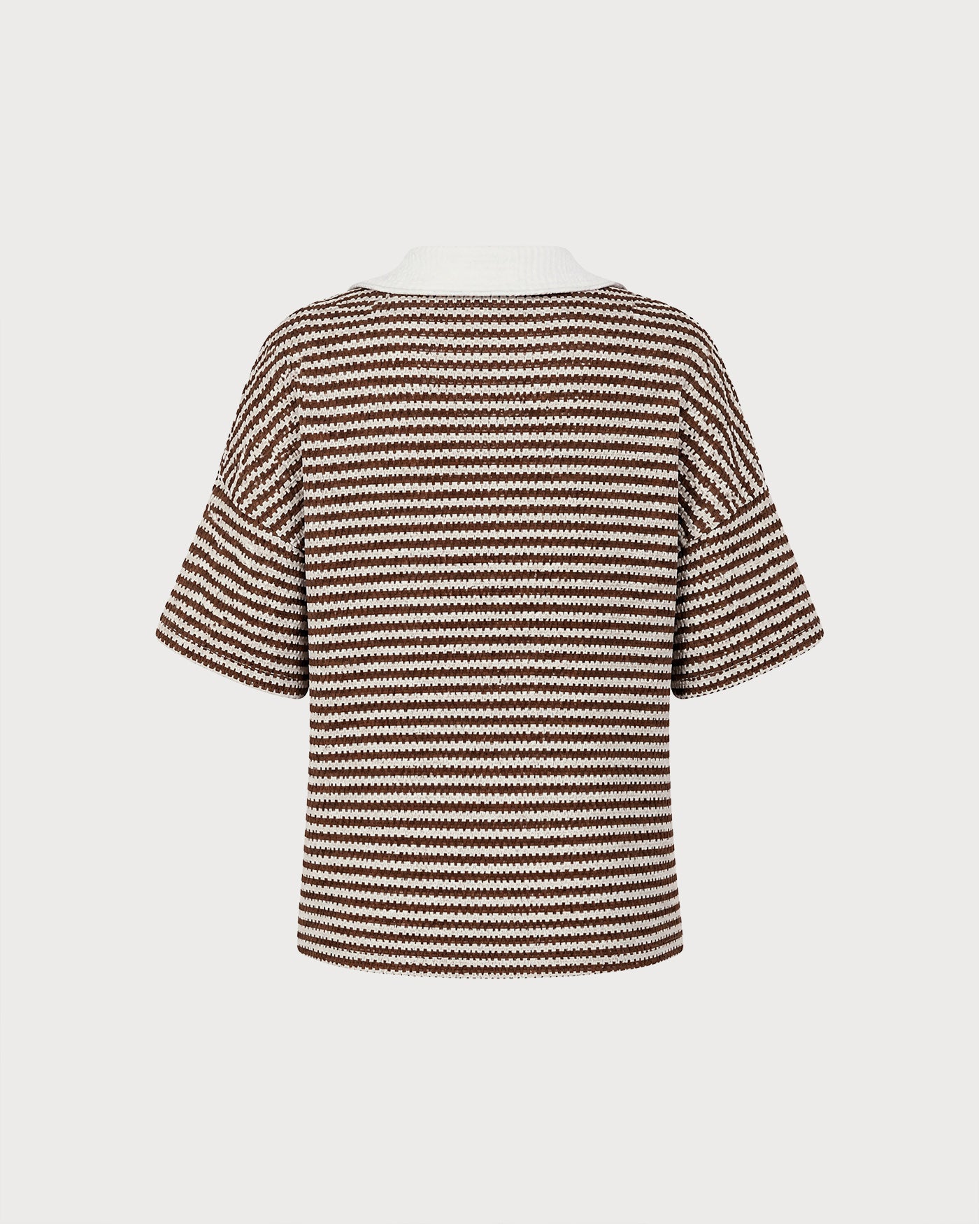 Women's Polyester Knit Sweater Tops - RIHOAS
