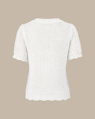 Women's Polyester Knit Sweater Tops - RIHOAS