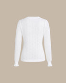 Women's Polyester Knit Sweater - RIHOAS - 03