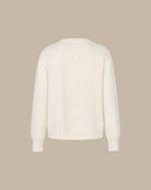 Women's Polyester Knit Sweater Tops - RIHOAS
