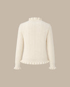 Women's Polyester Knit Sweater - RIHOAS - 05
