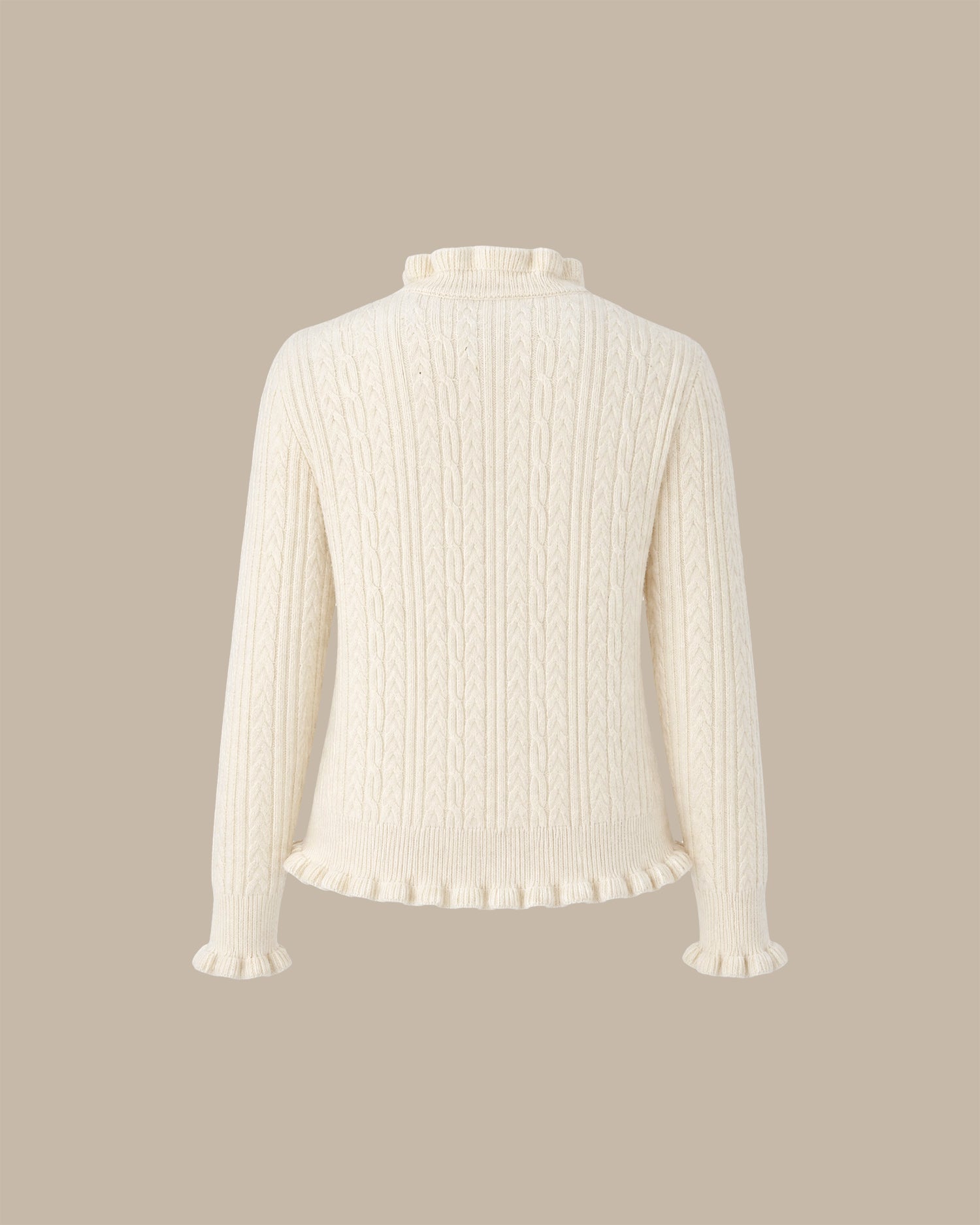 Women's Polyester Knit Sweater - RIHOAS - 05