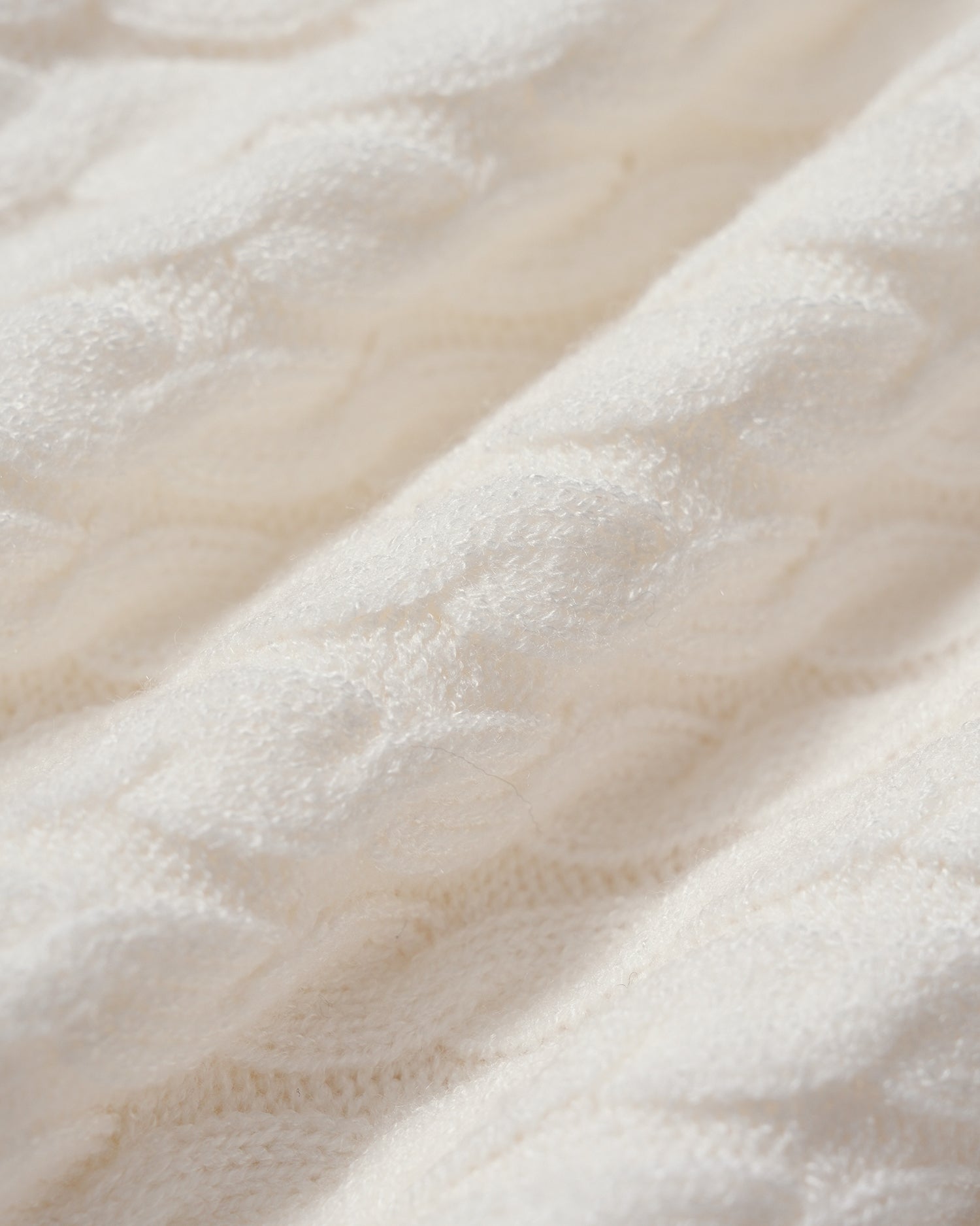 Women's Polyester Knit Sweater Tops - RIHOAS