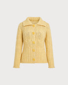 Women's Polyester Knit Sweater - RIHOAS - 02