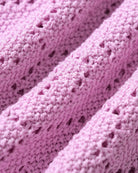 Women's Polyester Knit Sweater Tops - RIHOAS