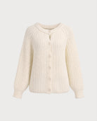 Women's Polyester Knit Sweater - RIHOAS - 01