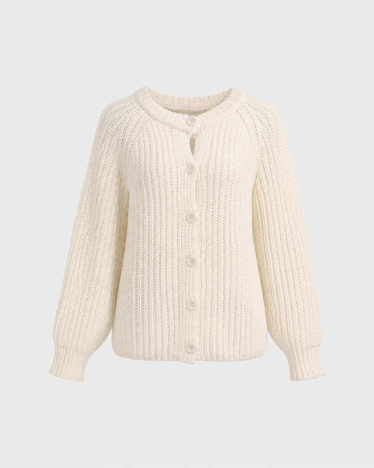 Women's Polyester Knit Sweater - RIHOAS - 01
