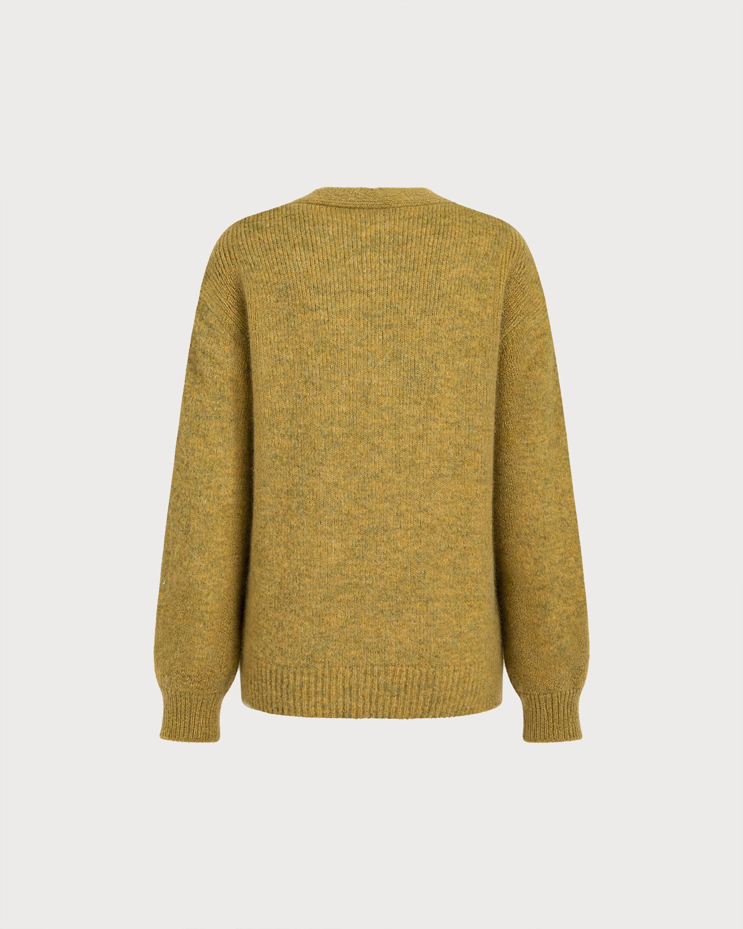 Women's Polyester Knit Sweater - RIHOAS - 03