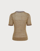 Women's Polyester Knit Sweater Tops - RIHOAS