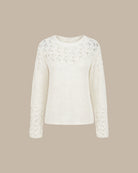 Women's Polyester Knit Sweater - RIHOAS - 01