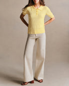Women's Polyester Knit Sweater Tops - RIHOAS