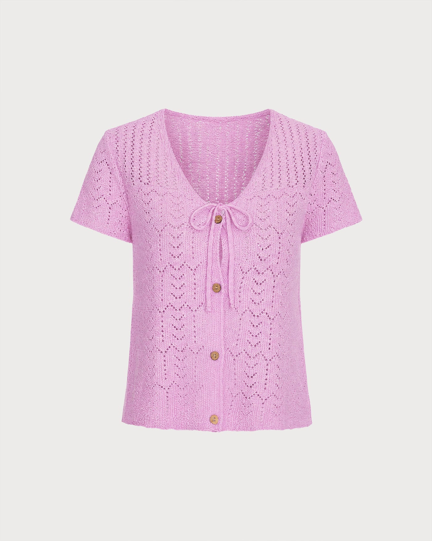 Women's Polyester Knit Sweater Tops - RIHOAS