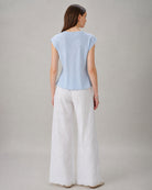 Women's Polyester Knit Sweater Tops - RIHOAS