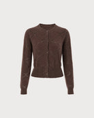 Women's Polyester Knit Sweater Tops - RIHOAS