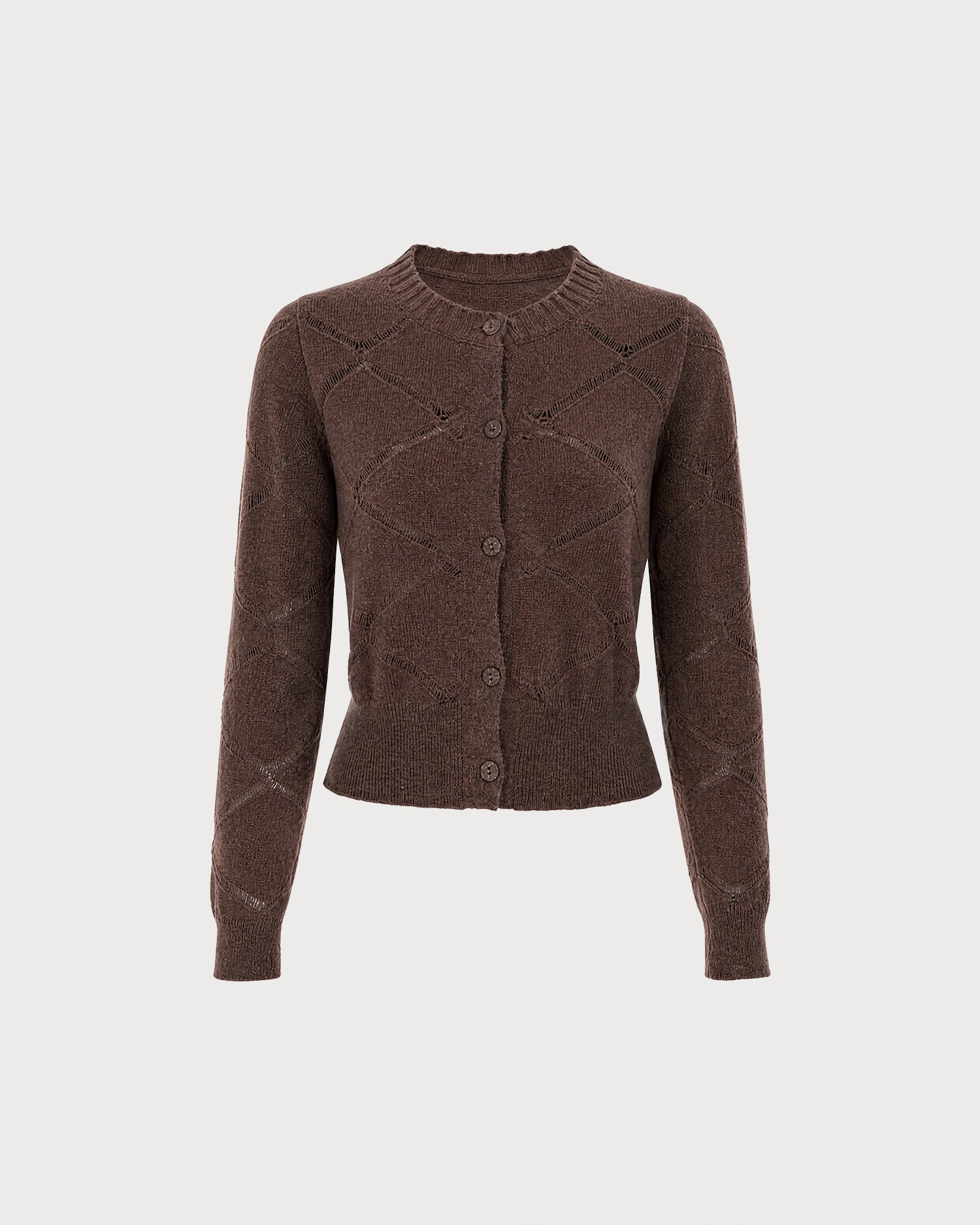 Women's Polyester Knit Sweater Tops - RIHOAS