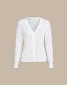 Women's Polyester Knit Sweater - RIHOAS - 02