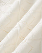 Women's Polyester Knit Sweater Tops - RIHOAS
