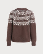 Women's Polyester Knit Sweater - RIHOAS - 05