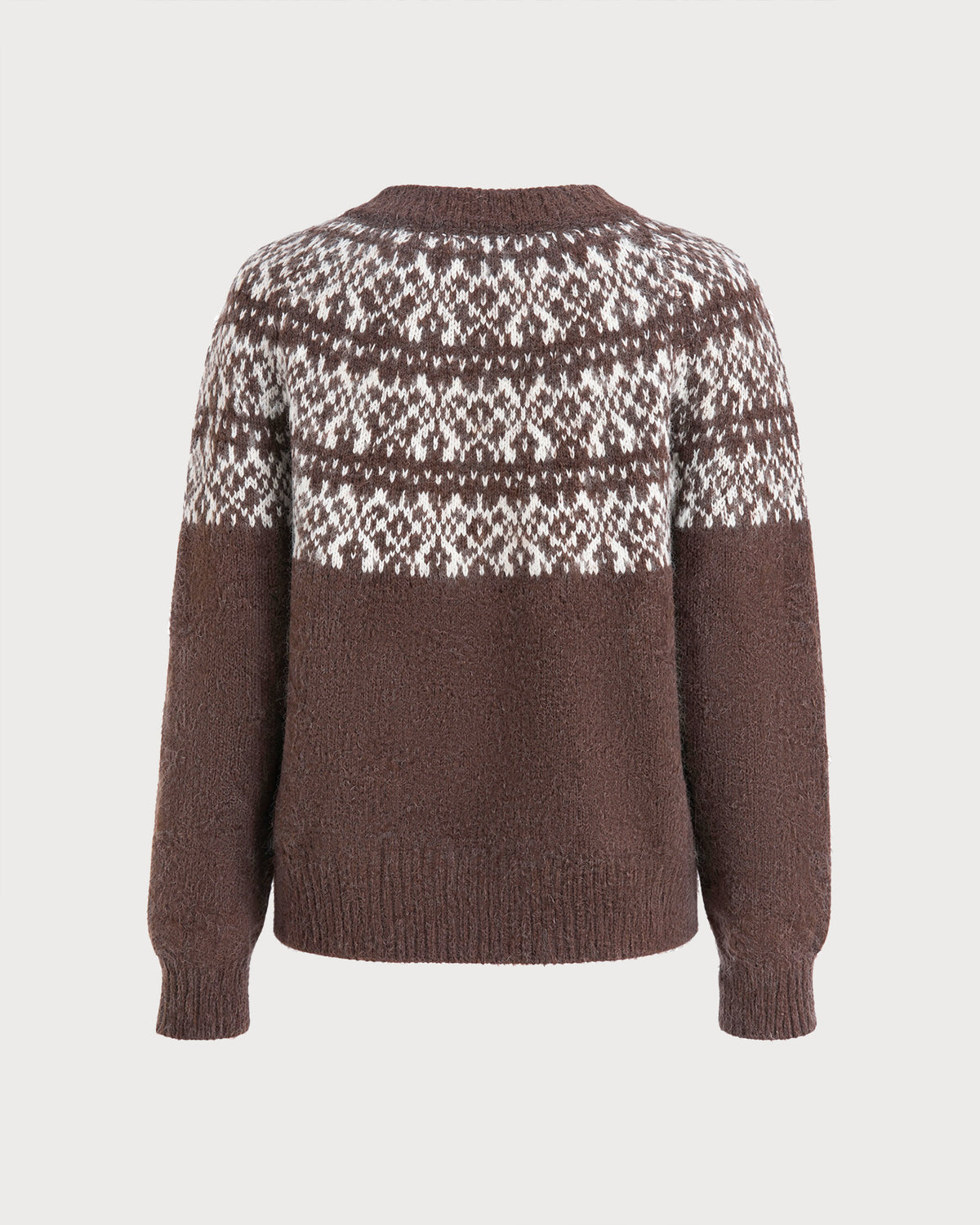 Women's Polyester Knit Sweater - RIHOAS - 05