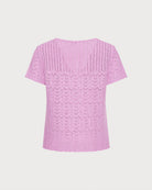 Women's Polyester Knit Sweater Tops - RIHOAS