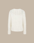 Women's Polyester Knit Sweater - RIHOAS - 02