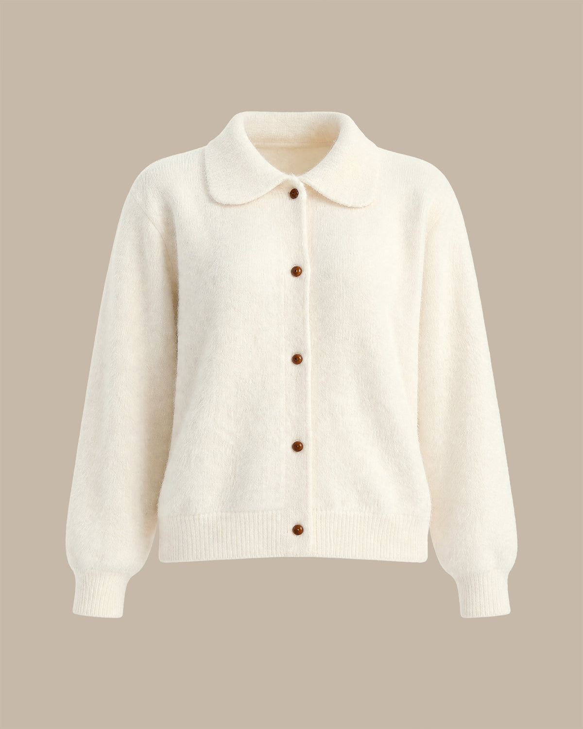 Women's Polyester Knit Sweater - RIHOAS - 03