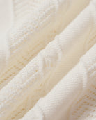 Women's Polyester Knit Sweater Tops - RIHOAS