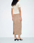Women's Polyester Knit Sweater Tops - RIHOAS