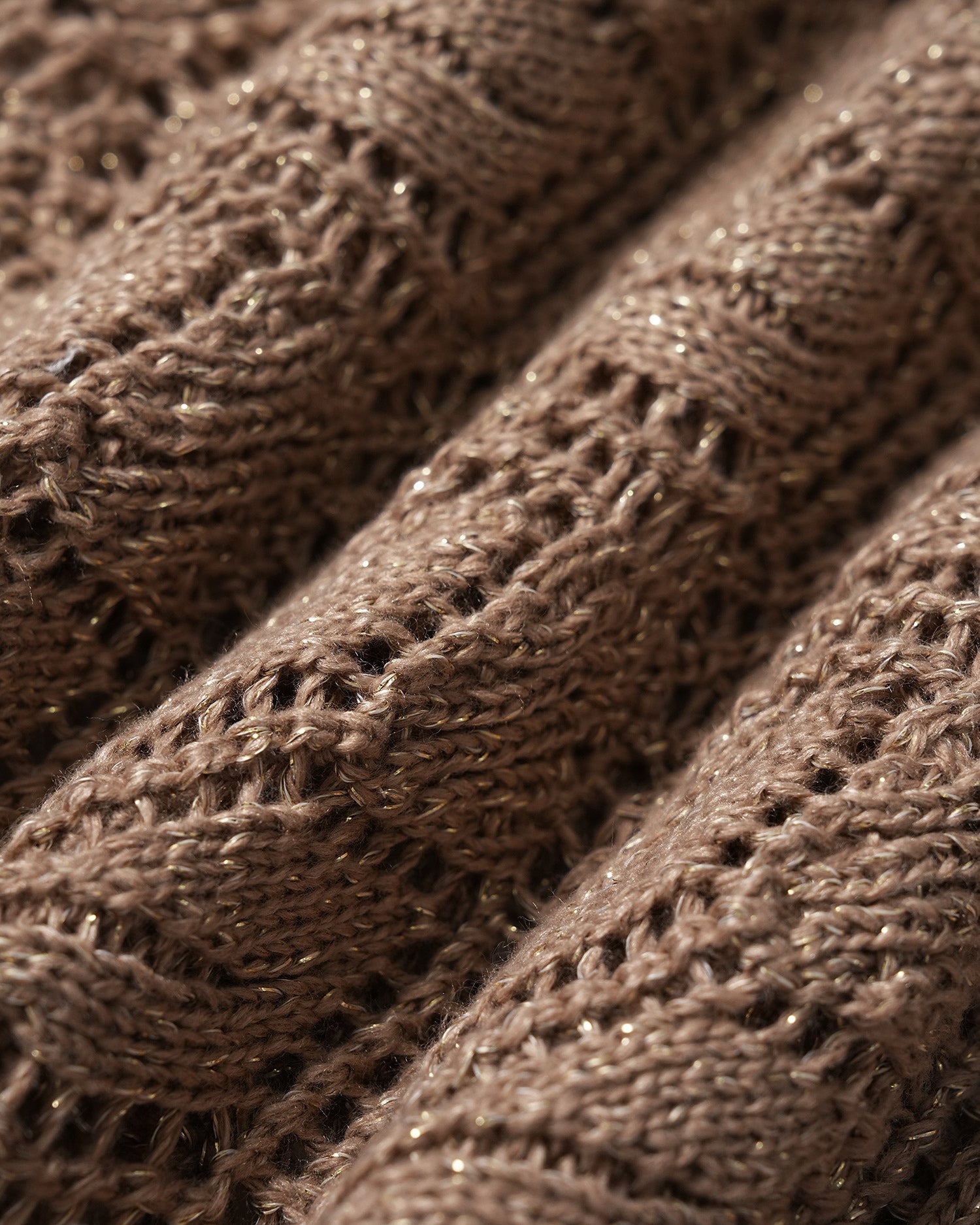 Women's Polyester Knit Sweater - RIHOAS - 03