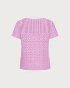 Women's Polyester Knit Sweater Tops - RIHOAS