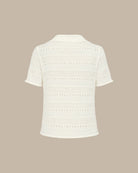 Women's Polyester Knit Sweater Tops - RIHOAS