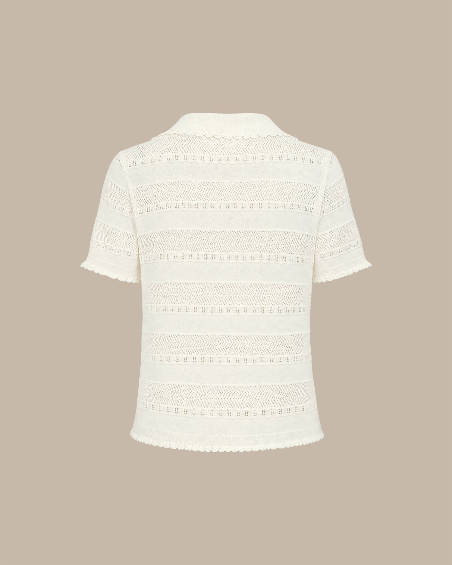 Women's Polyester Knit Sweater Tops - RIHOAS