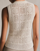 Women's Polyester Knit Sweater Tops - RIHOAS