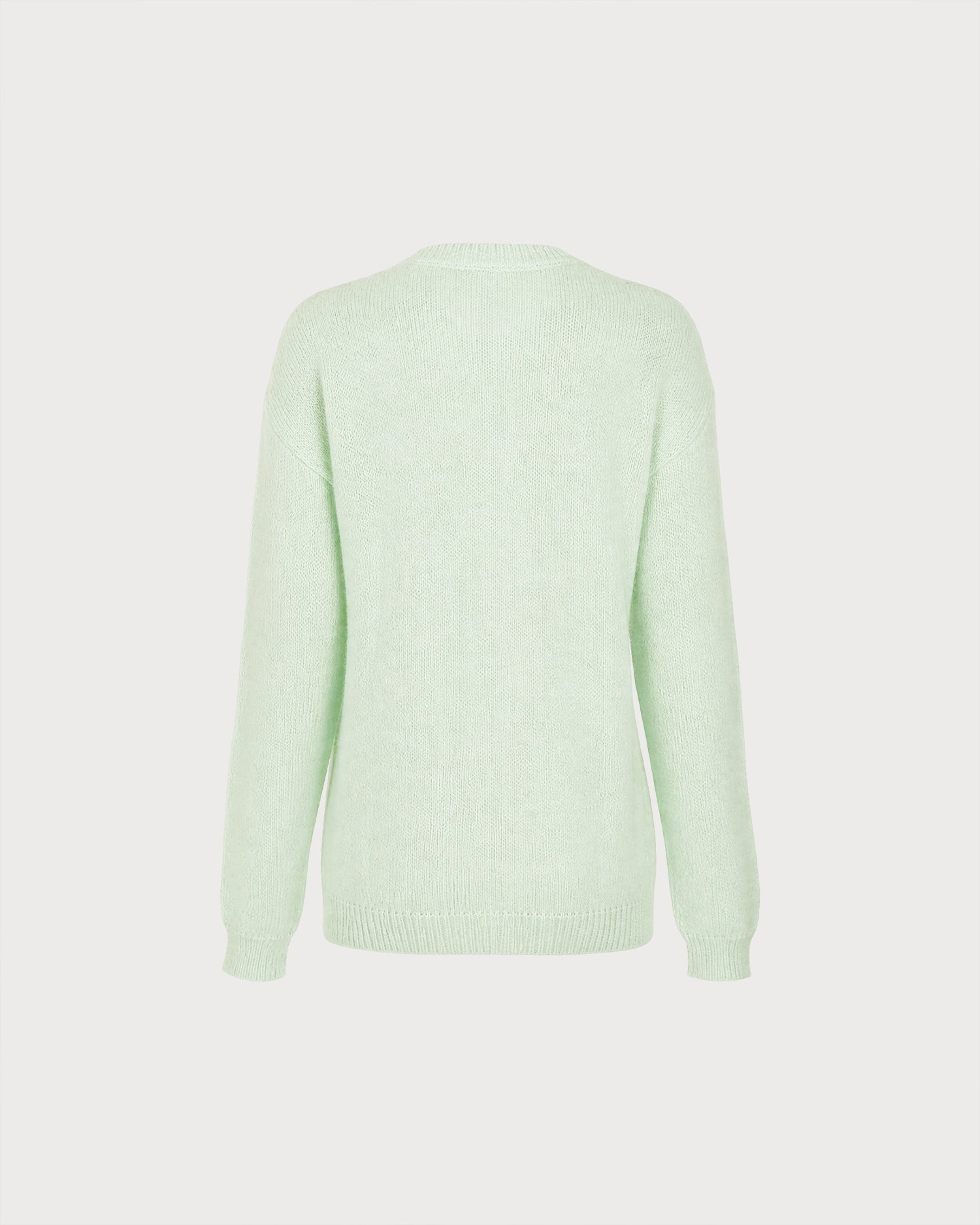 Women's Polyester Knit Sweater - RIHOAS - 04