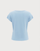 Women's Polyester Knit Sweater Tops - RIHOAS