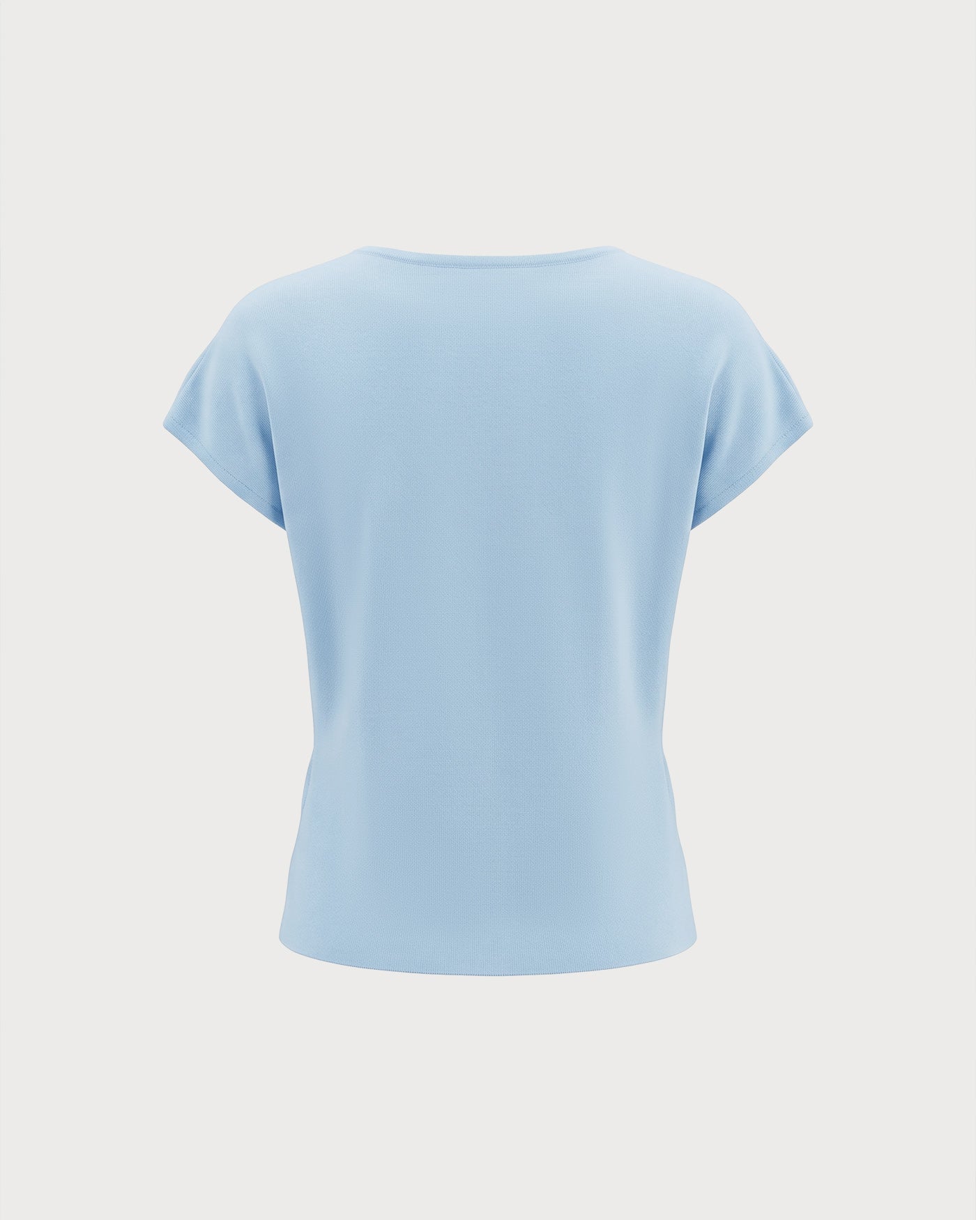 Women's Polyester Knit Sweater Tops - RIHOAS