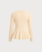 Women's Polyester Knit Sweater - RIHOAS - 07