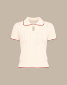 Women's Polyester Knit Sweater Tops - RIHOAS