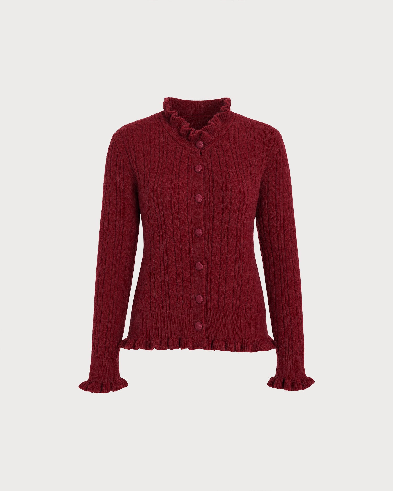 Women's Polyester Knit Sweater - RIHOAS - 01