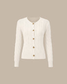 Women's Polyester Knit Sweater - RIHOAS - 01