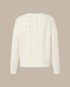 Women's Polyester Knit Sweater - RIHOAS