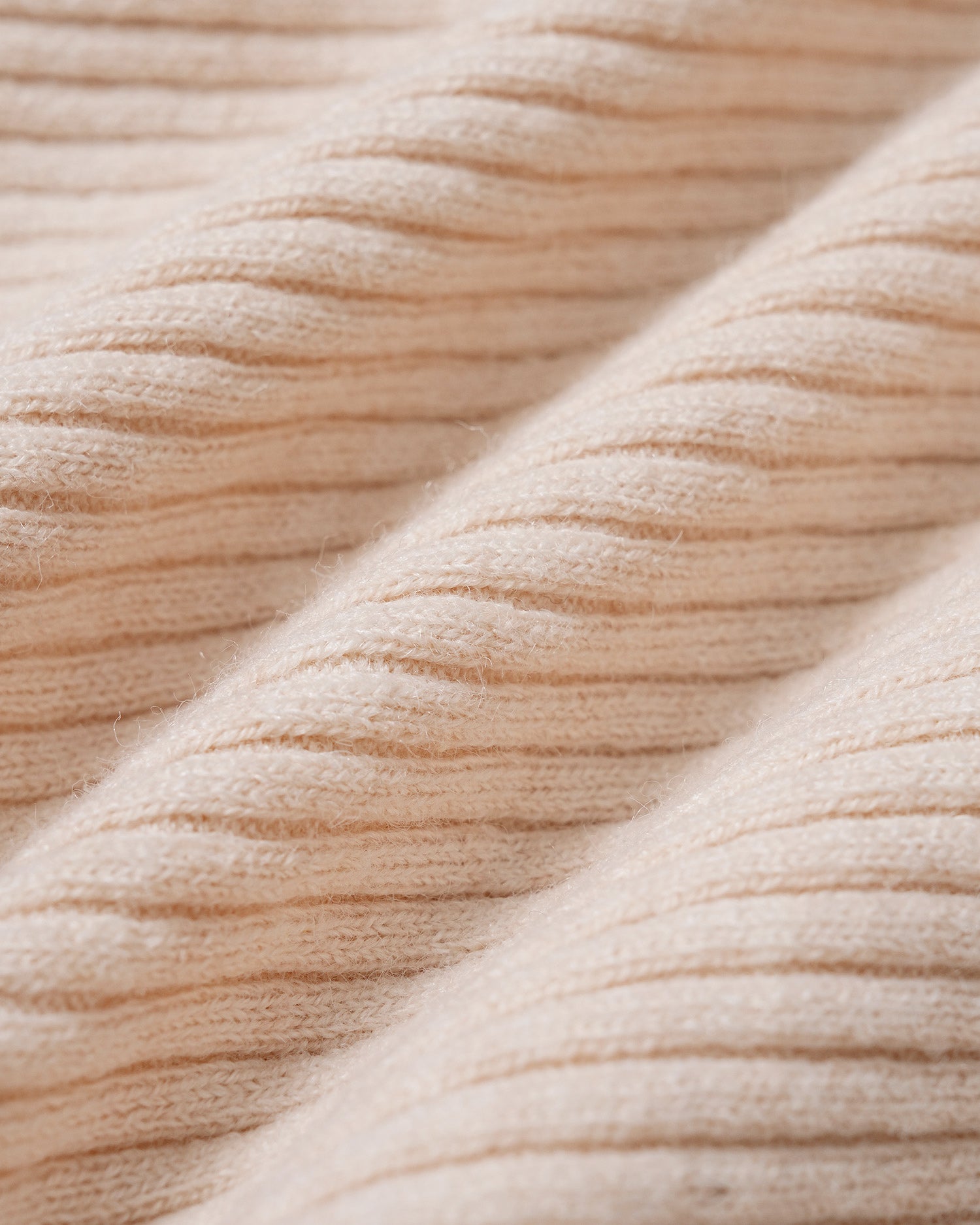 Apricot V Neck Button Knit Sweater 04