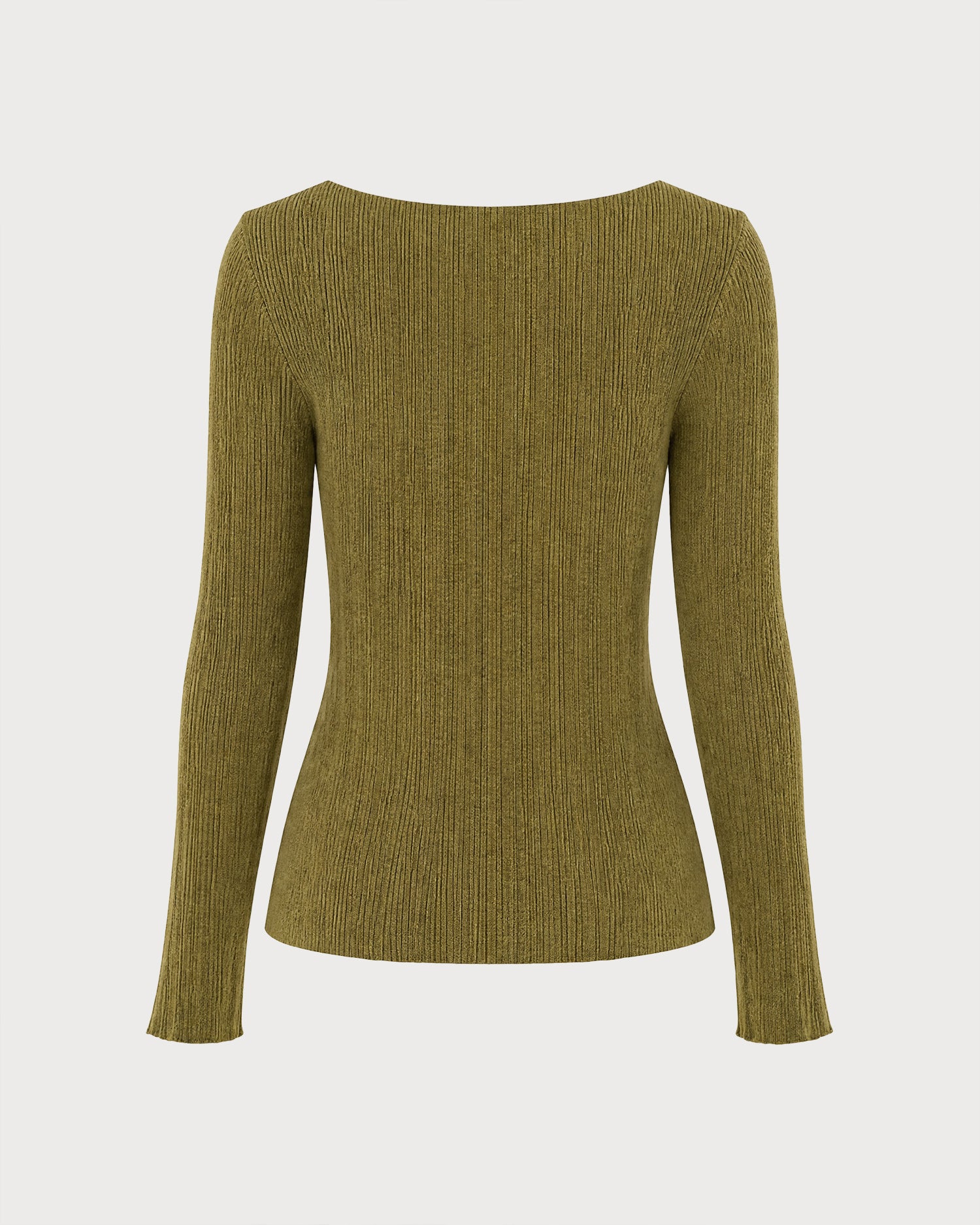 Women's Polyester Knit Sweater Tops - RIHOAS