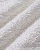 White Collar Single Breasted Knit Cardigan 04