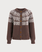 Women's Polyester Knit Sweater - RIHOAS - 04