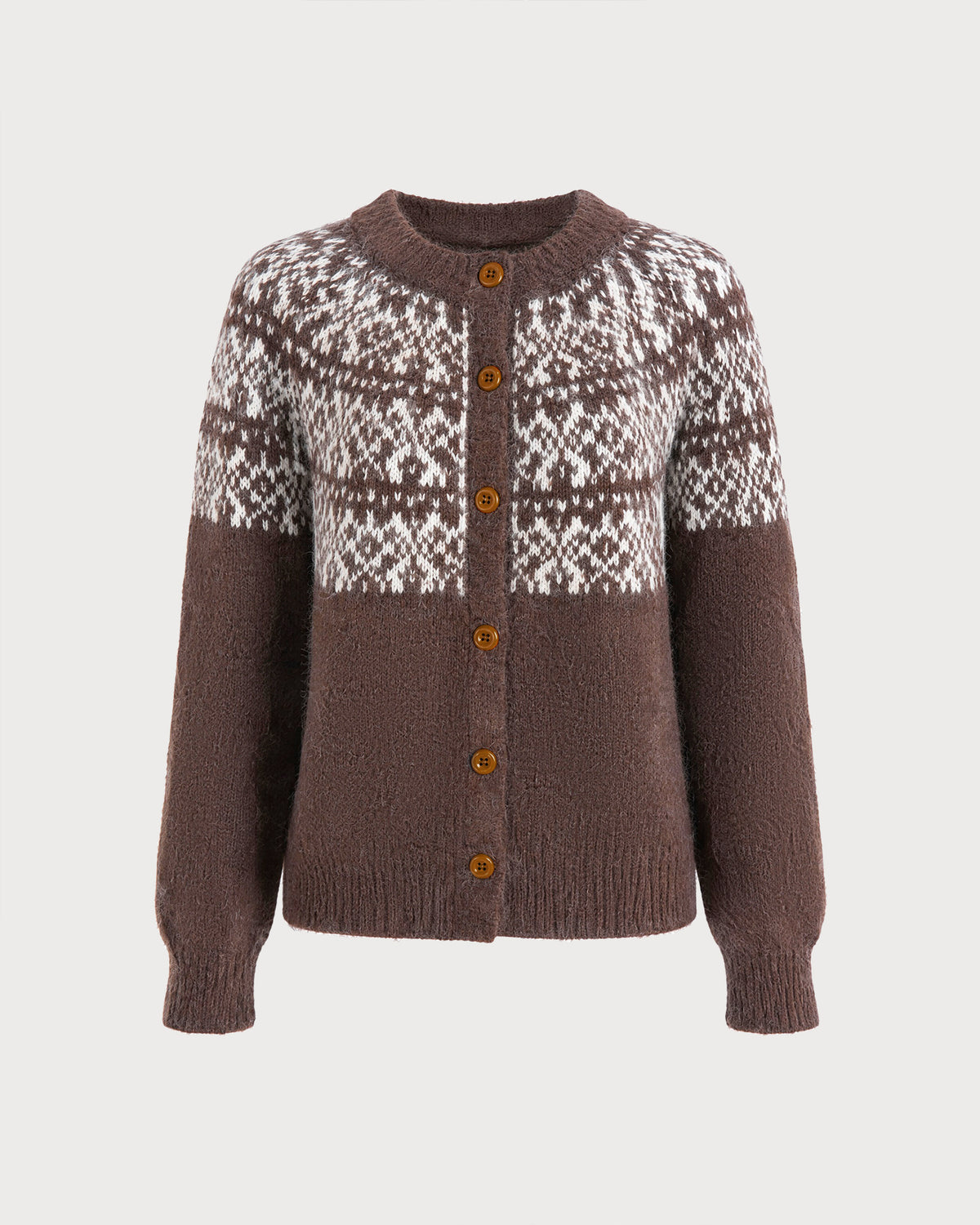 Women's Polyester Knit Sweater - RIHOAS - 04