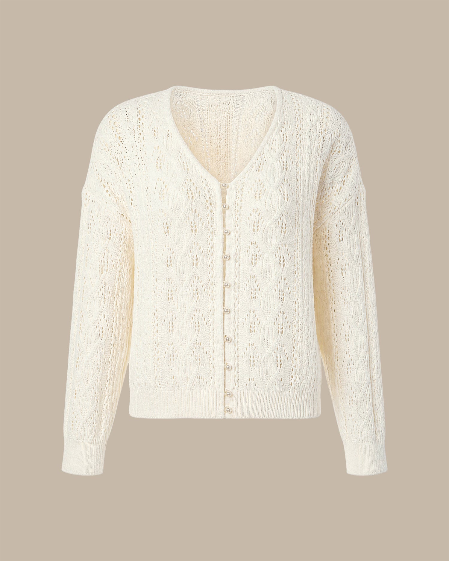 Women's Polyester Knit Sweater Tops - RIHOAS