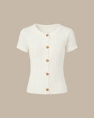 Women's Polyester Knit Sweater Tops - RIHOAS